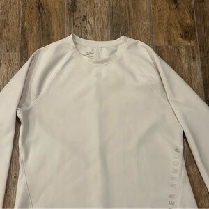 Under Armour Cold Gear White Performance Longsleeve Top